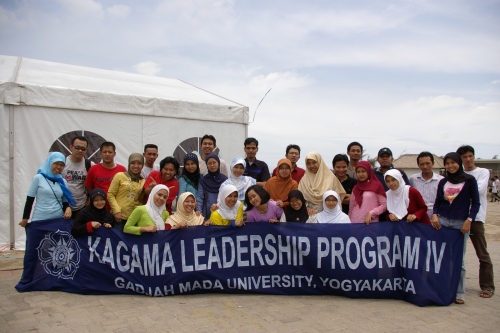 Bersama-sama KLP IV (Kagama Leadership Program)